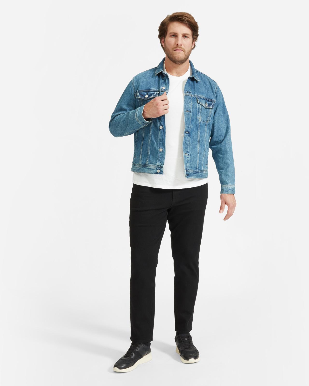 The Athletic 4-Way Stretch Organic Jean | Uniform Product Image