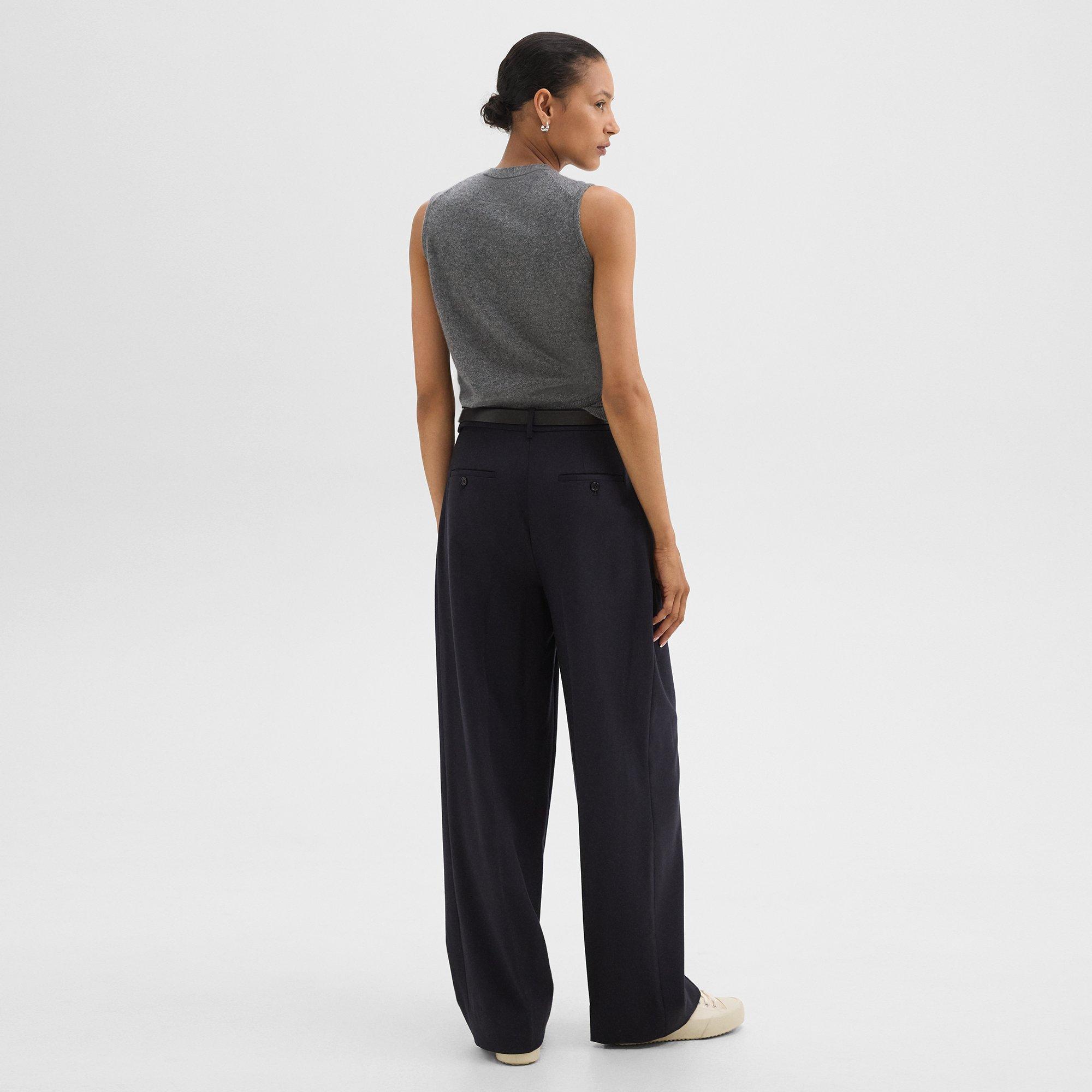 DBL PLEAT PANT N Product Image
