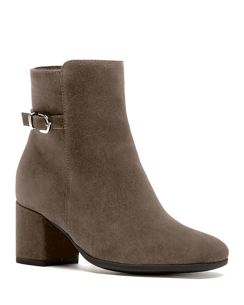 La Canadienne Womens Jordanna Buckled Booties Product Image