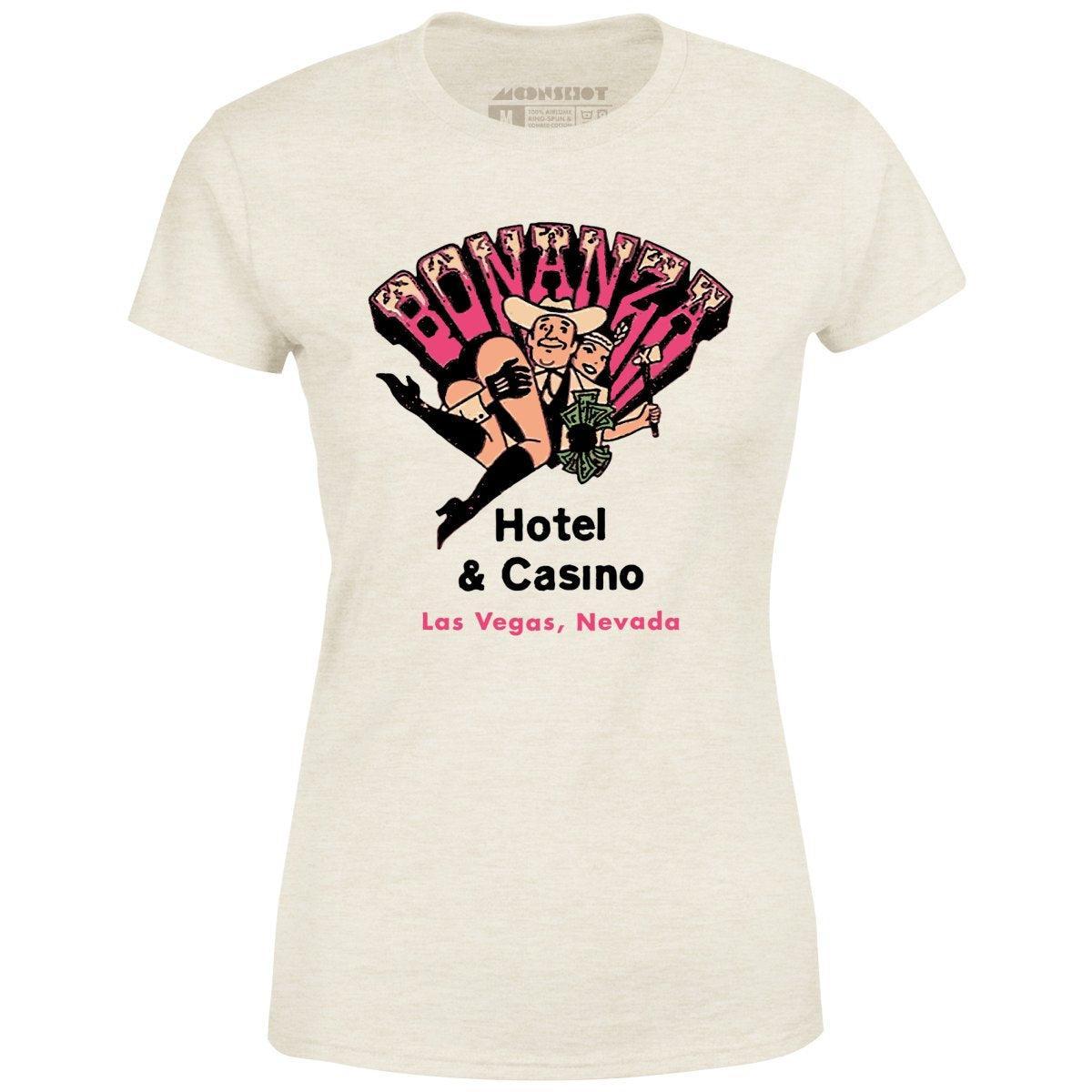 Bonanza Hotel & Casino - Vintage Las Vegas - Women's T-Shirt Female Product Image
