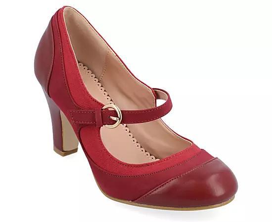 Journee Siri Womens Mary Jane Heels Product Image