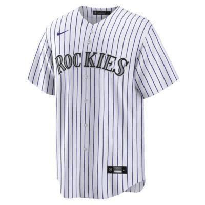 MLB Colorado Rockies (Kris Bryant) Men's Replica Baseball Jersey Product Image
