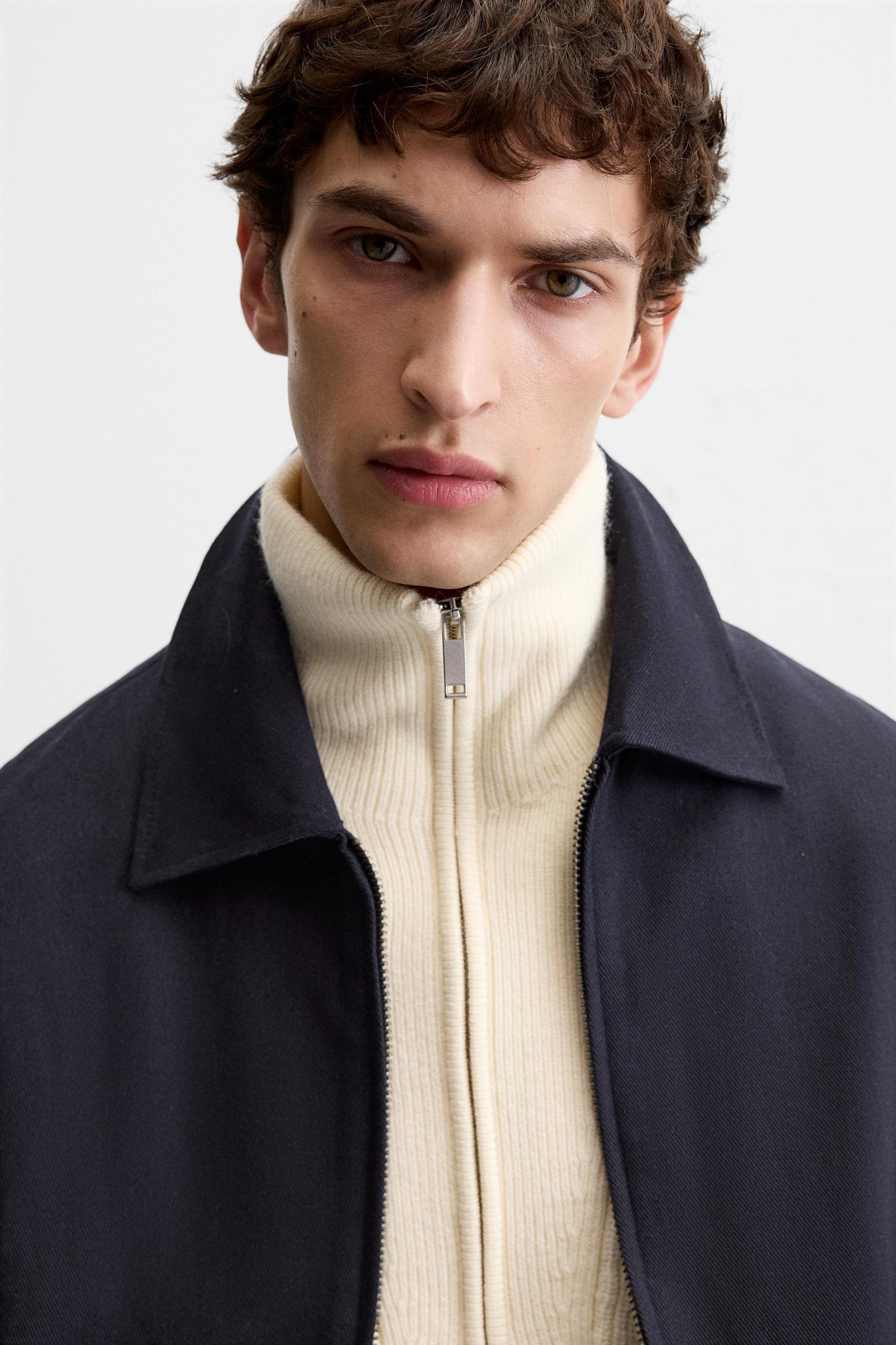 BALLOON FIT BOMBER JACKET Product Image