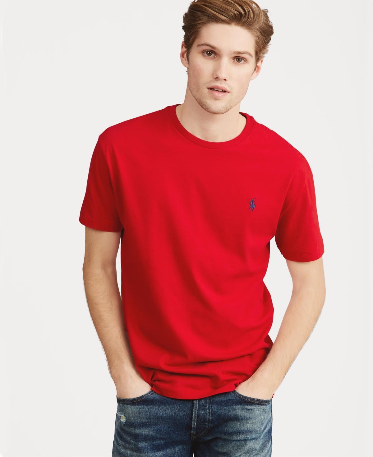 Ralph Lauren Classic Fit Crewneck Tee Product Image