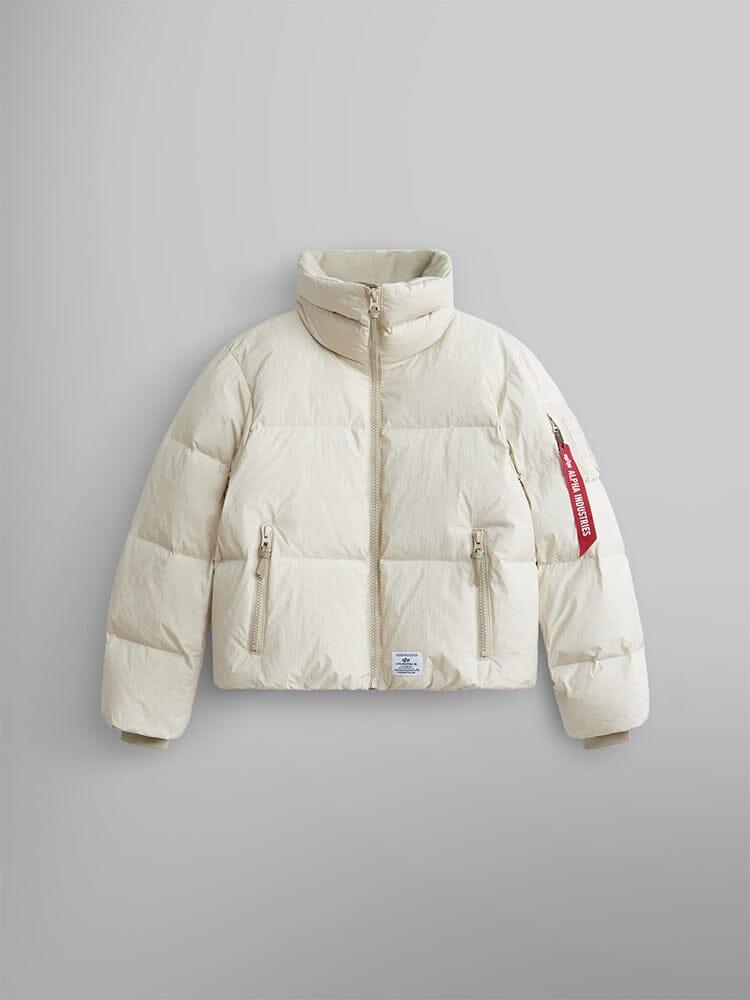 SIERRA SHORT PUFFER W LIMESTONE (SEASONAL) Product Image
