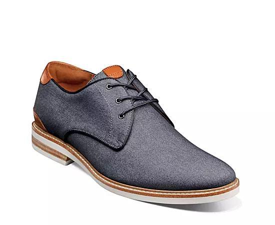 Florsheim Mens Highland Canvas Plain Toe Oxford Product Image