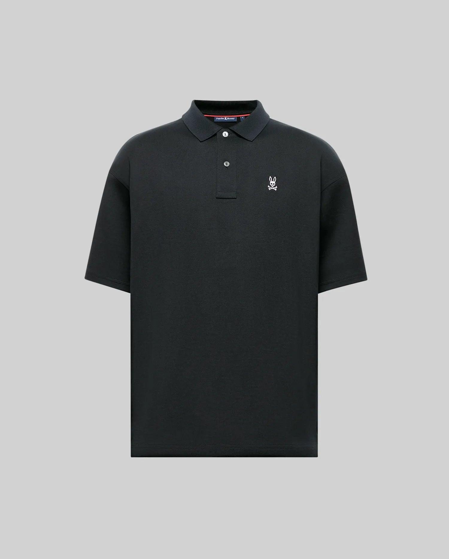 MENS HENRY OVERSIZED FIT POLO - MT0100104 Product Image