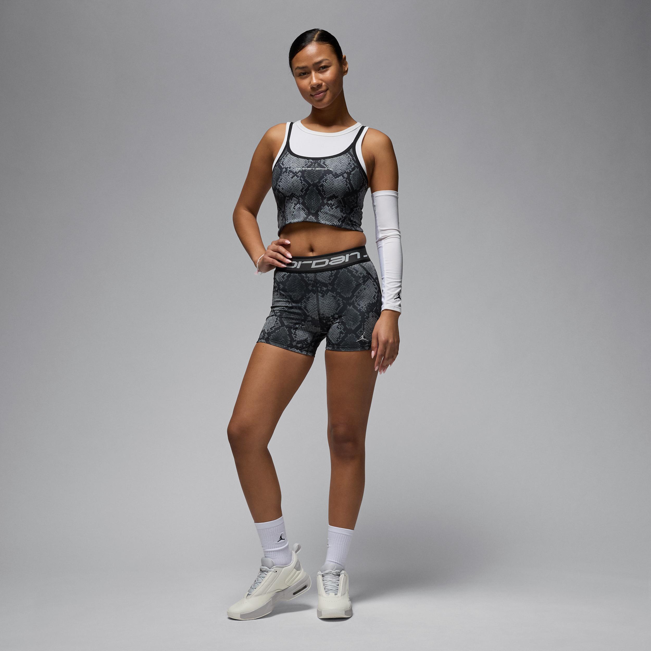 Jordan Sport Women's Printed Cropped Tank Product Image