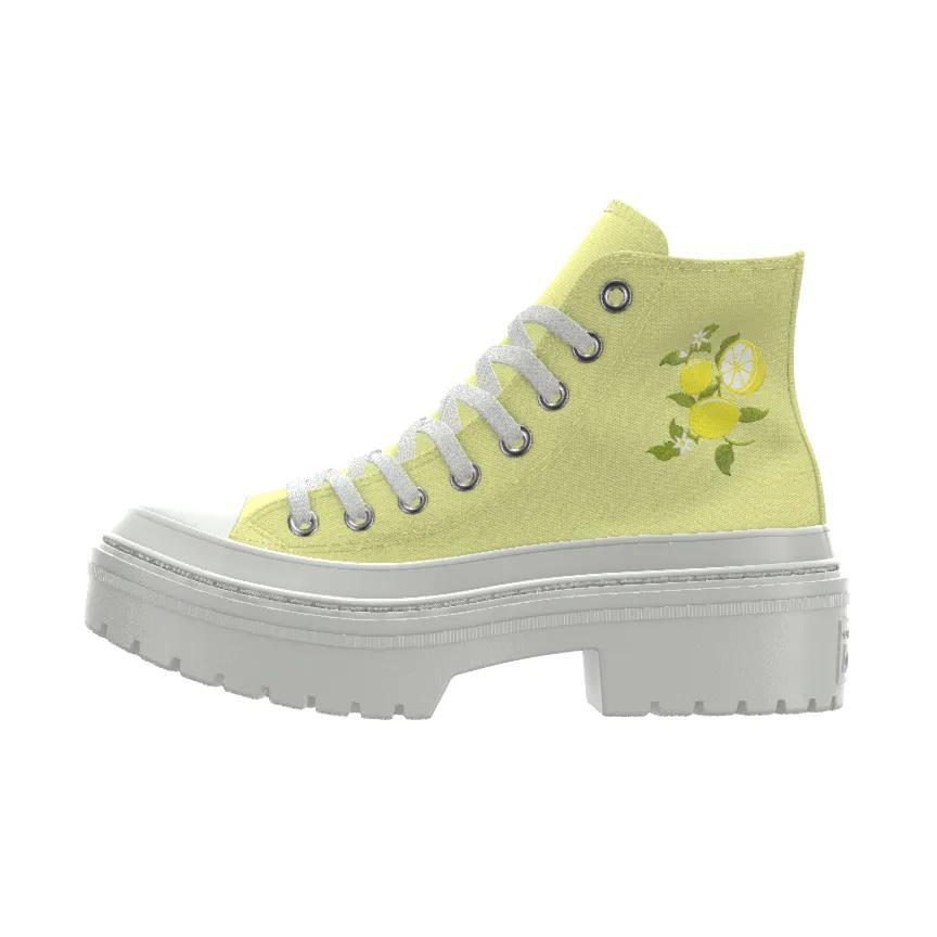 Custom Chuck Taylor All Star Lugged Heel Platform By You Product Image