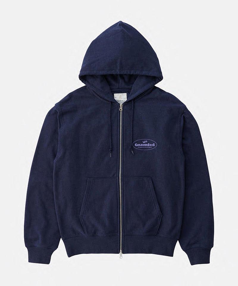 Climbing Equipment Zip Hooded Sweatshirt Product Image