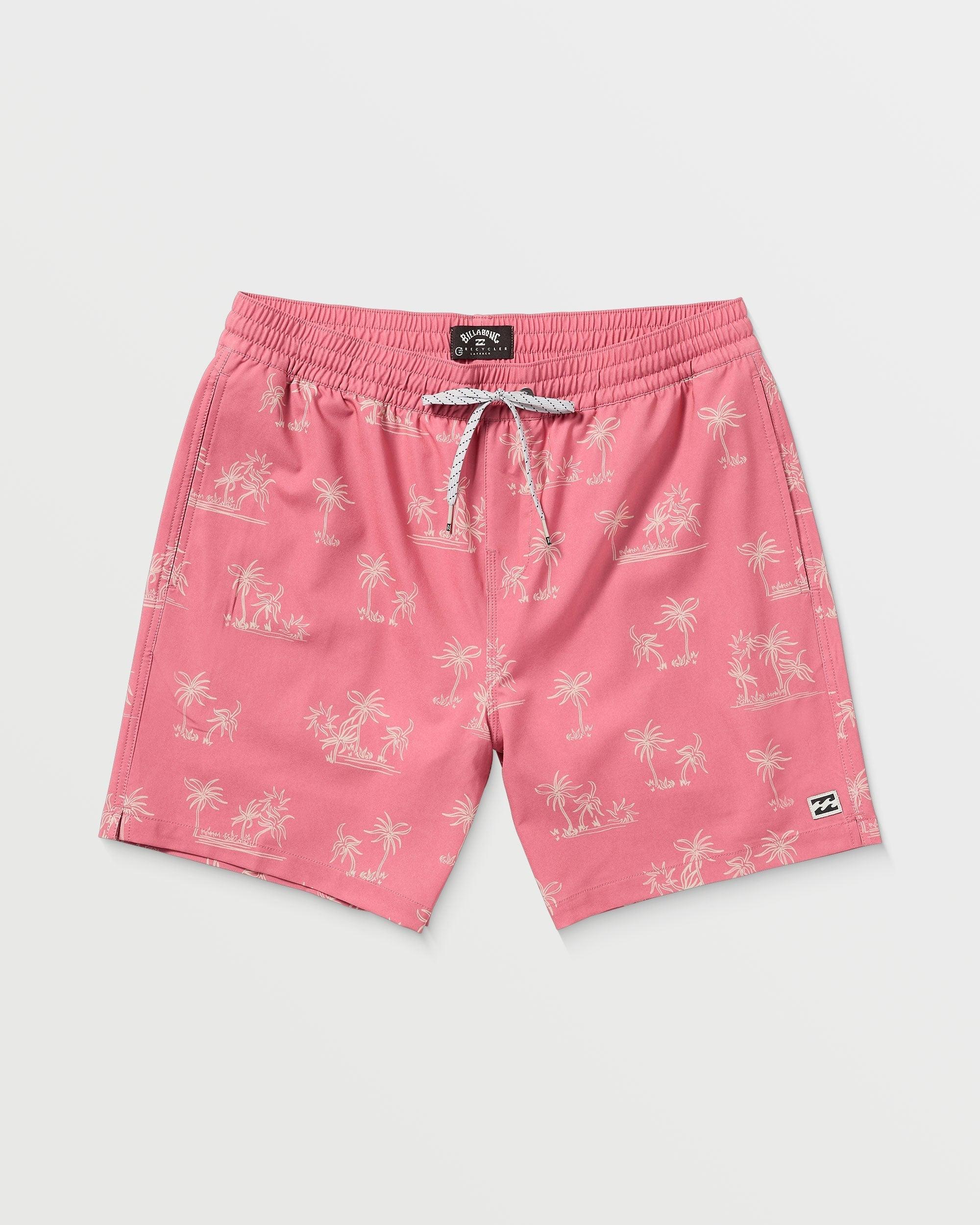Kirra Throw On Laybacks 19' Trunks - Deep Blue Male Product Image