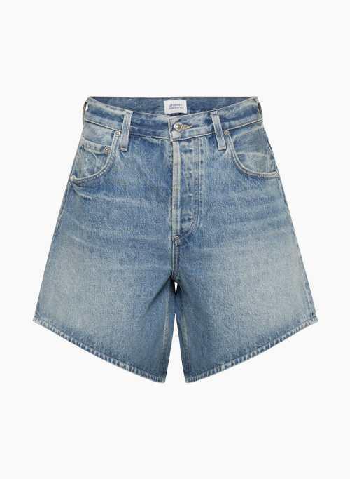 gaucho jean short Product Image