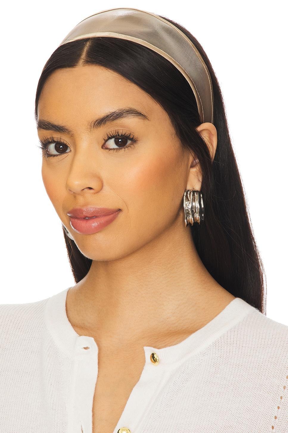 Giselle Wide Sheer Headband LELET NY Product Image
