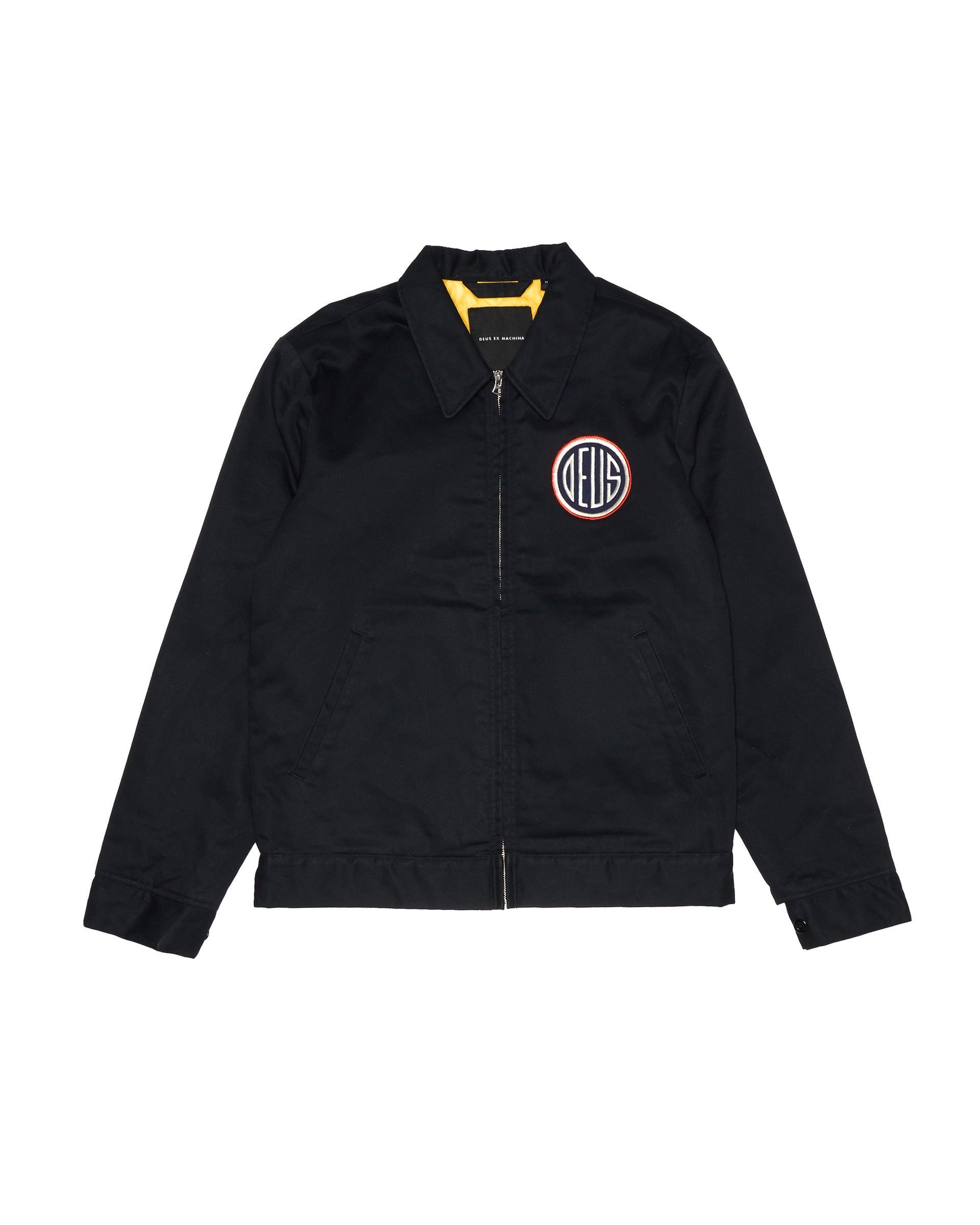 Marnus Team Jacket - Black Product Image