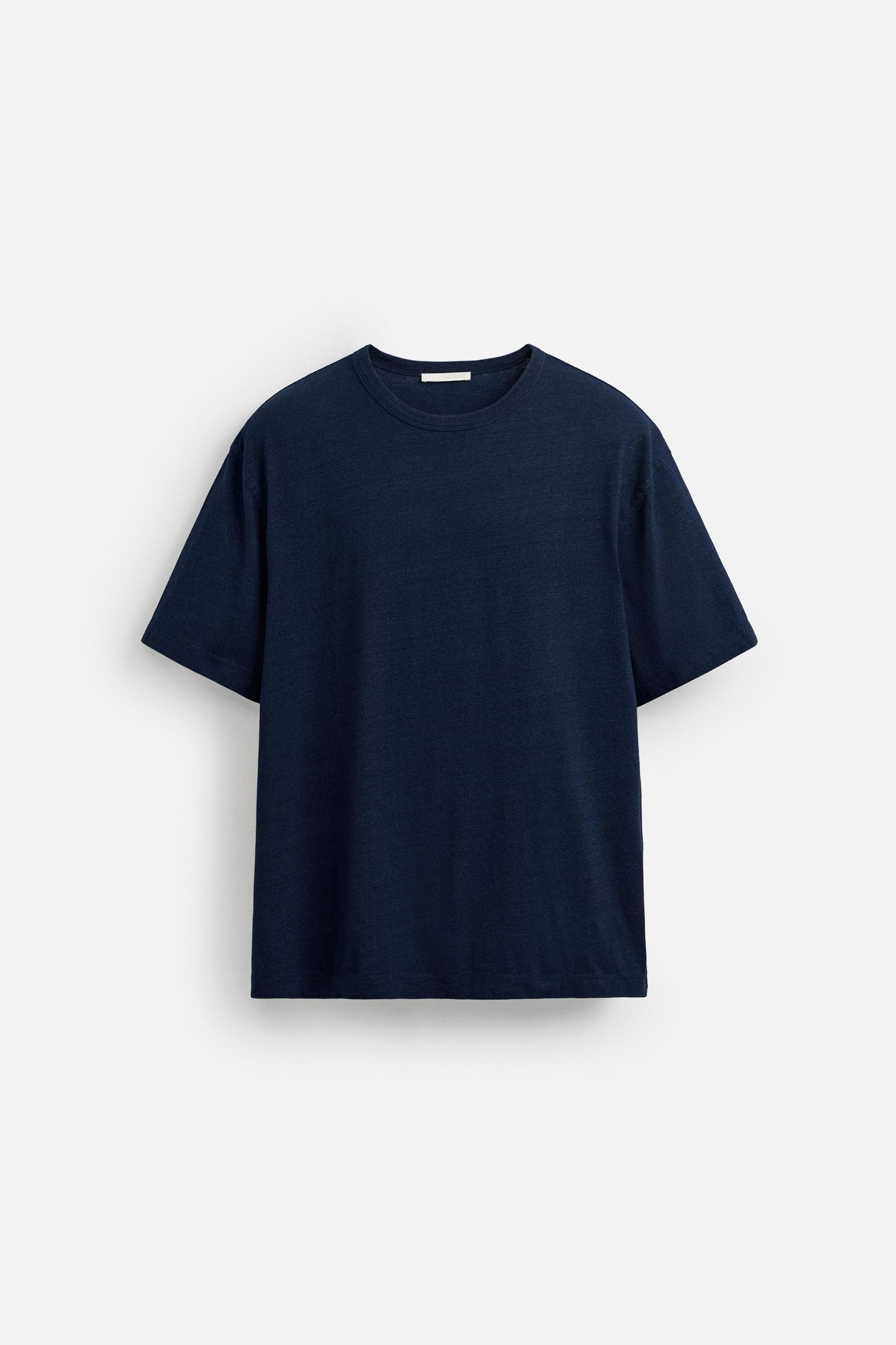 WASHED RELAXED FIT T-SHIRT Product Image