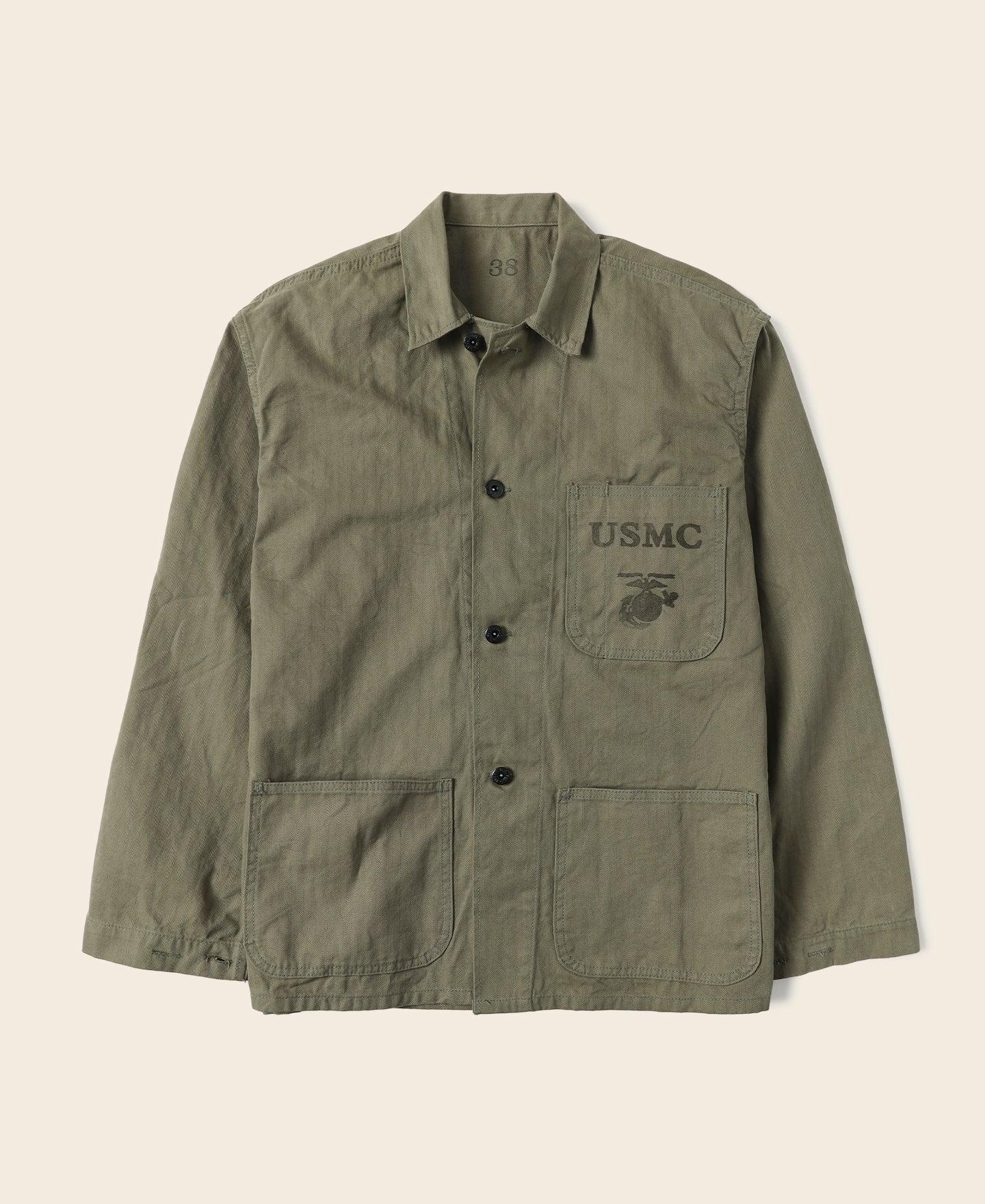 USMC P-41 HBT Utility Jacket Product Image