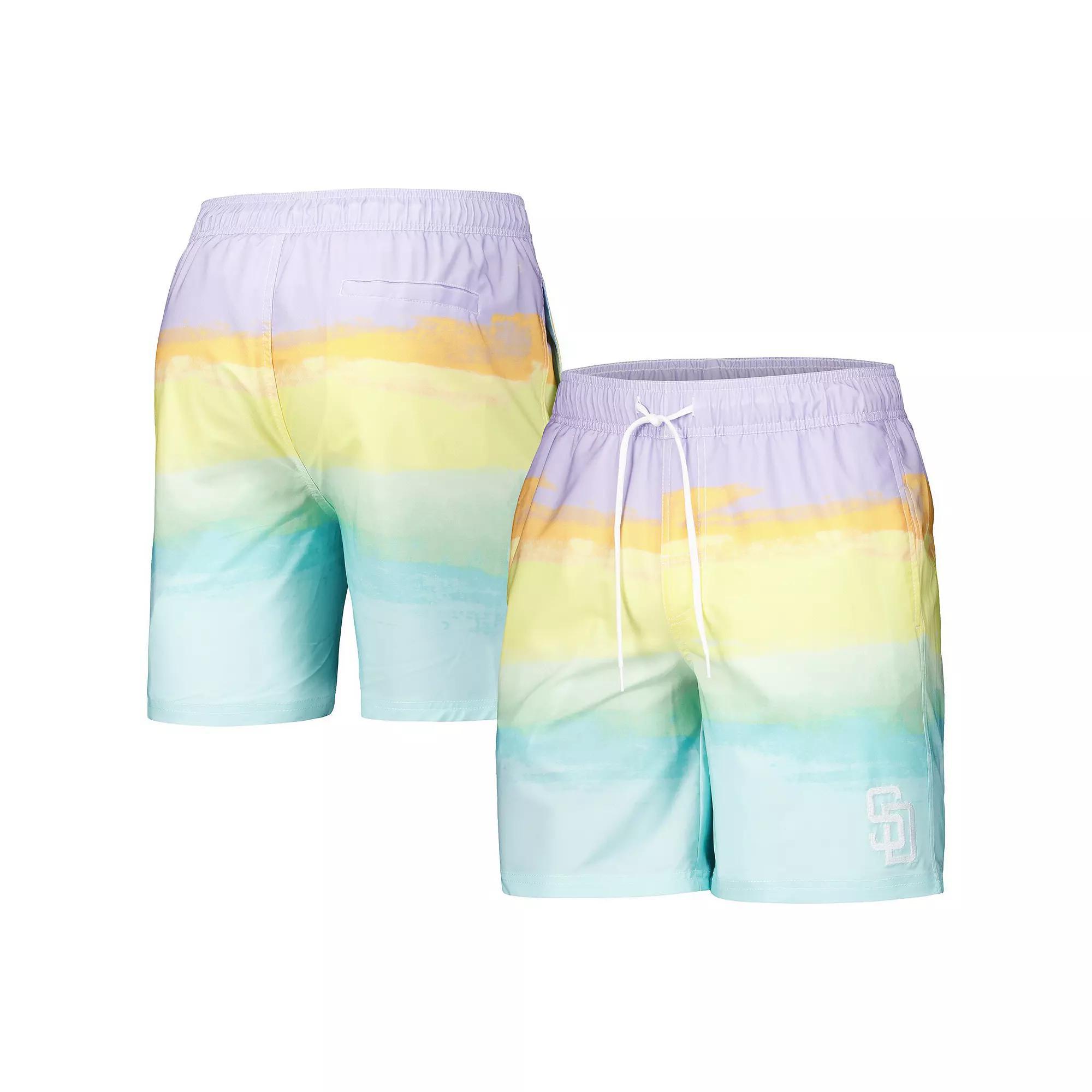 Men's G-III Sports by Carl Banks San Diego Padres Perfect Game Volley Board Shorts, Size: Medium, Team Product Image