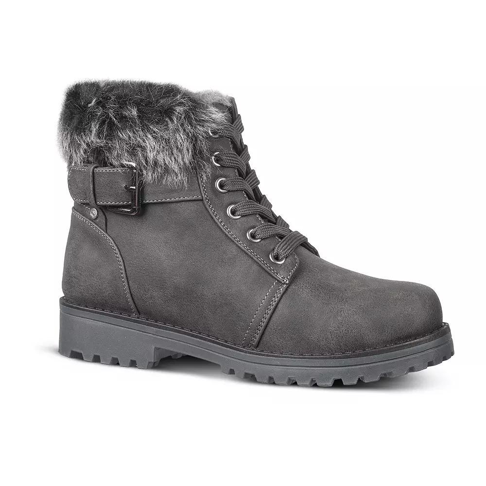 Mykos Kit Women's Ankle Boots, Size: 6, Grey Product Image