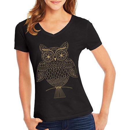 Womens Hanes Graphic Tee Product Image