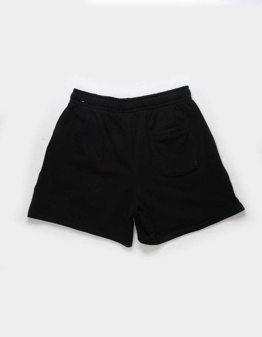NIKE Sportswear Club French Terry Flow Mens Shorts - BLACK Product Image