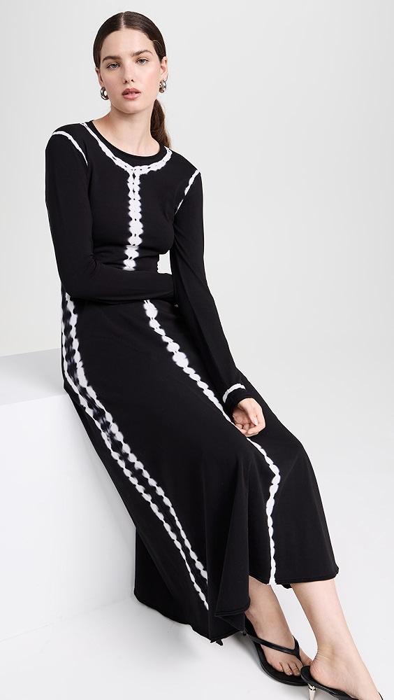 Proenza Schouler White Label Kieran Dress in Tie Dye | Shopbop Product Image