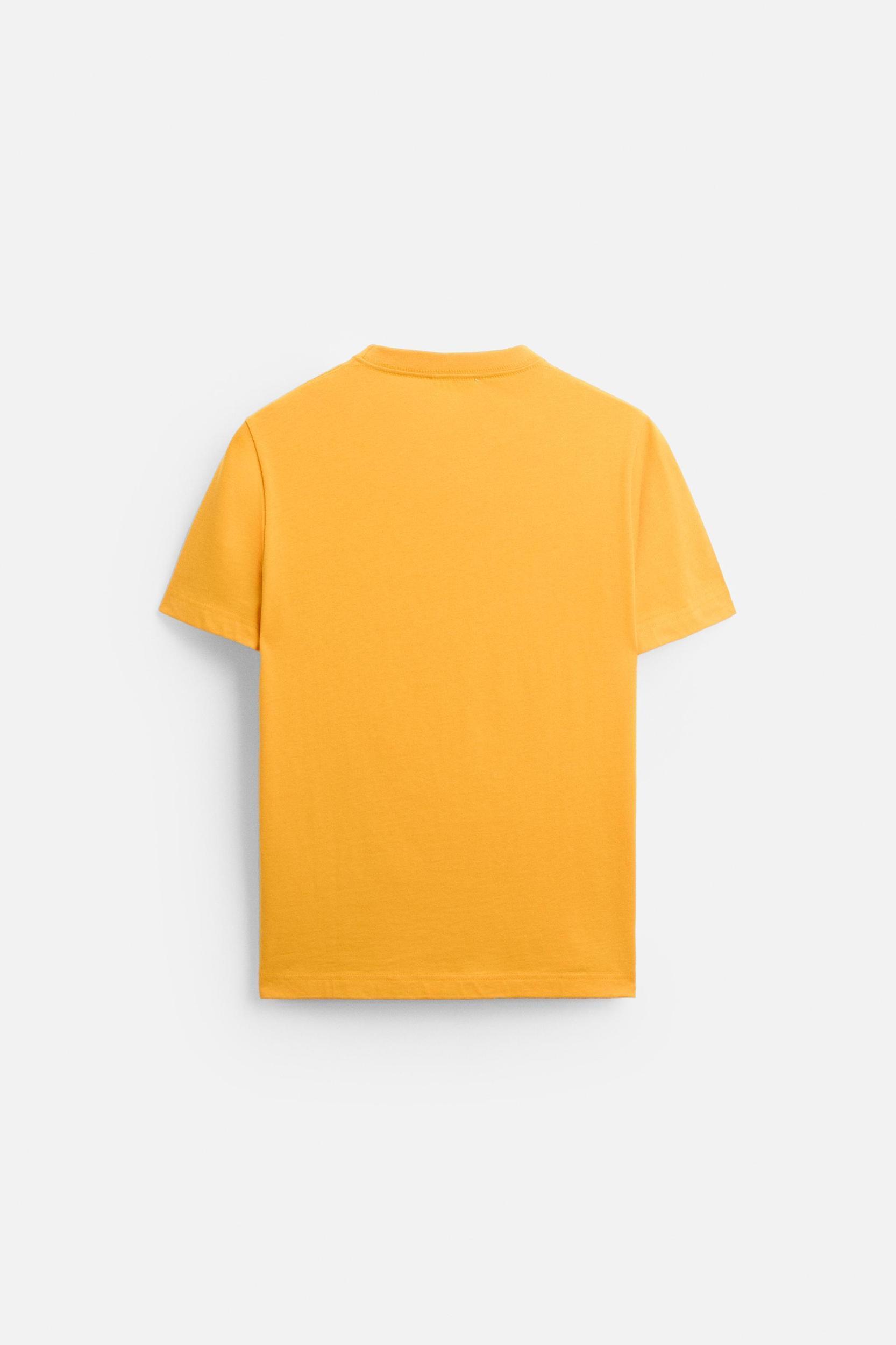 TEXT PRINT T-SHIRT Product Image