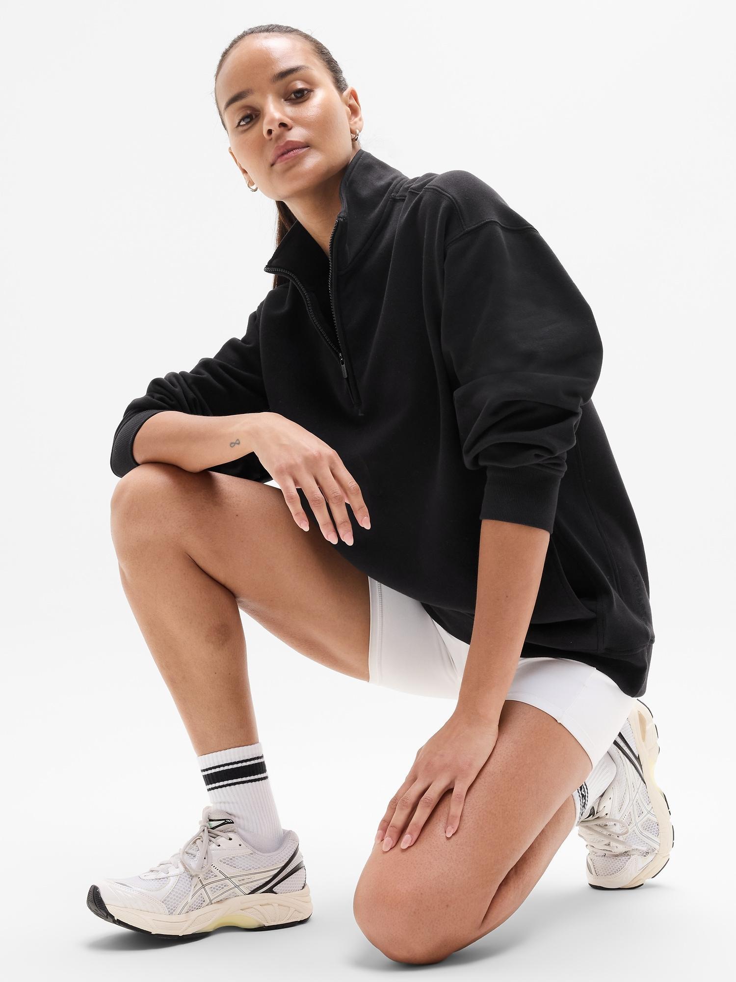 Forever Fleece 1/4 Zip Sweatshirt Product Image