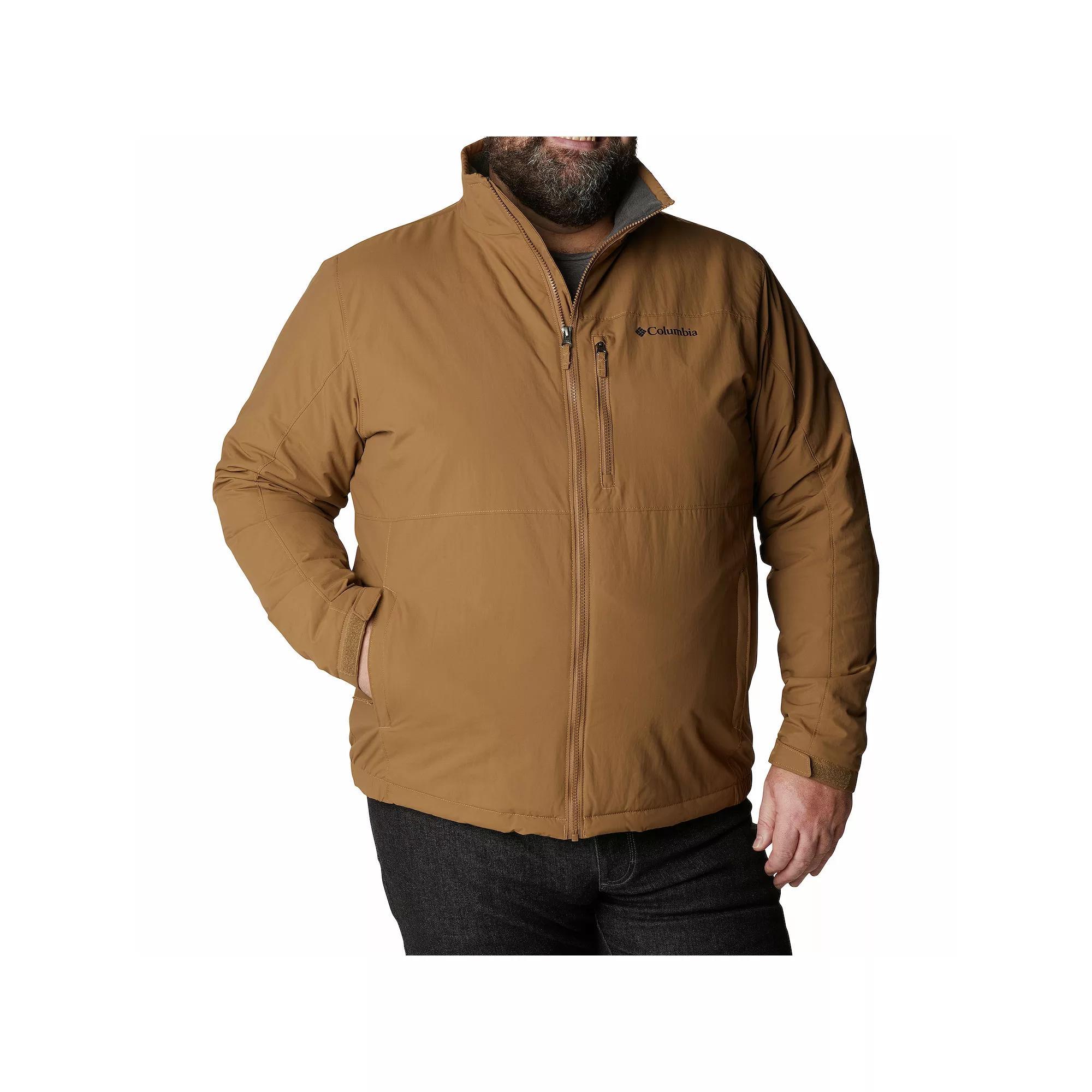 Big & Tall Columbia Northern Utilizer Jacket, Men's, Size: XXL Tall, Delta Product Image