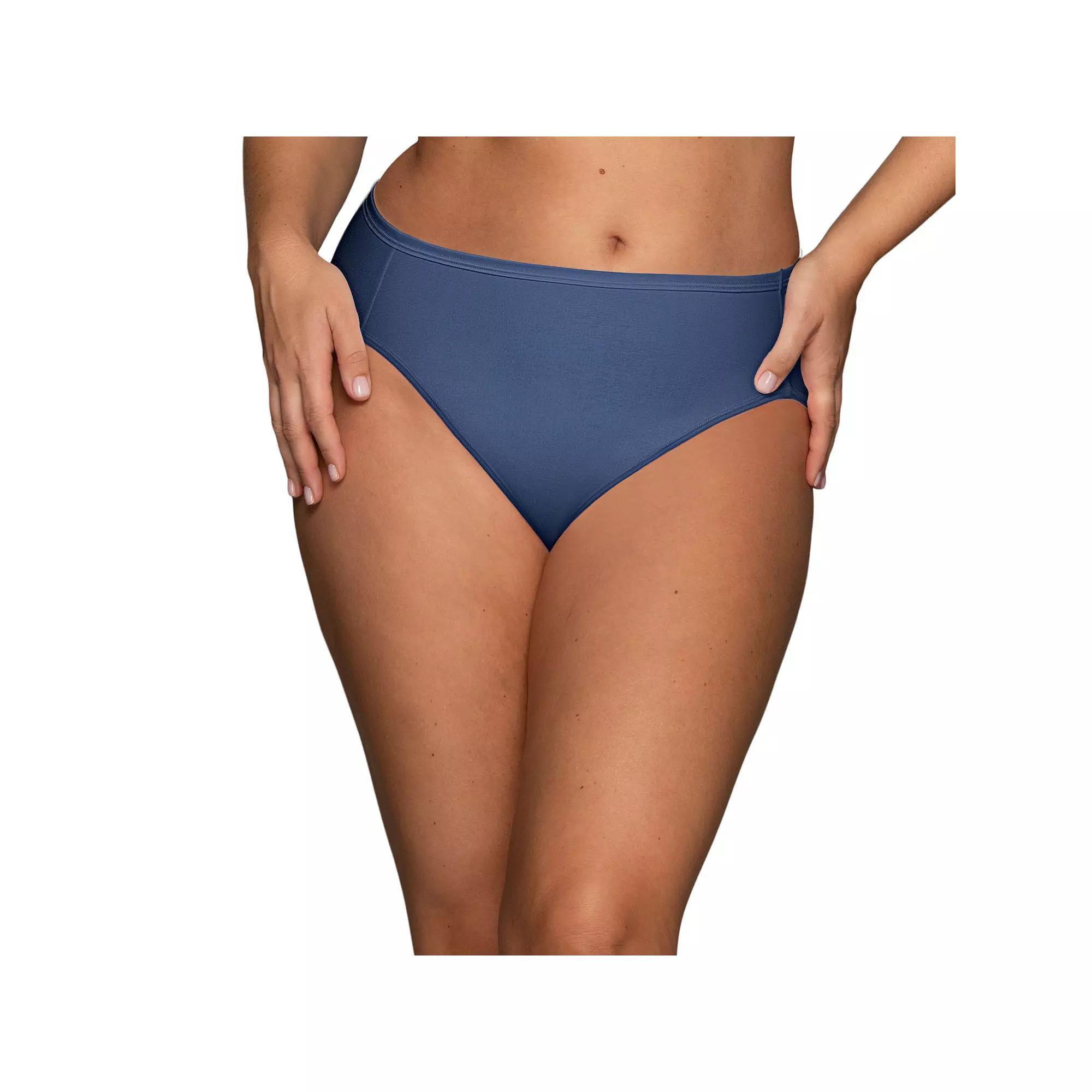 Womens Vanity Fair Lingerie Illumination Hi-Cut Brief Panty 13108 Product Image