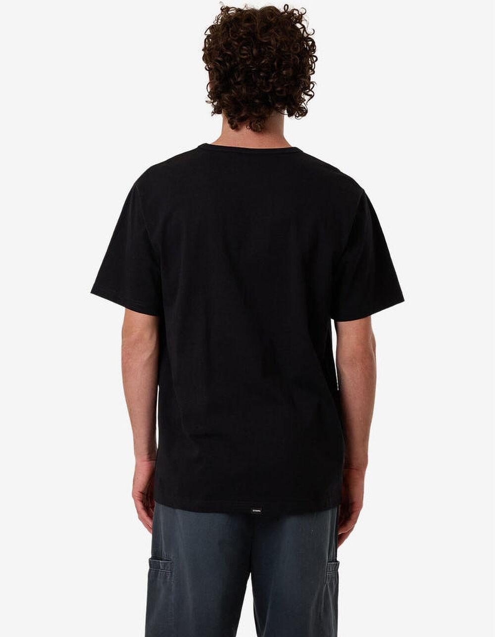 THRILLS Workwear Embroidered Mens Tee - BLACK Product Image