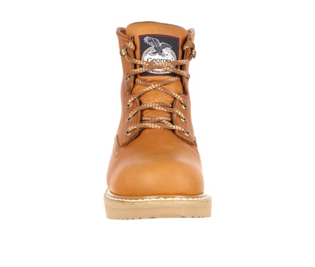 Men's Georgia Boot 6" Georgia Boot Wedge Work Boots Product Image