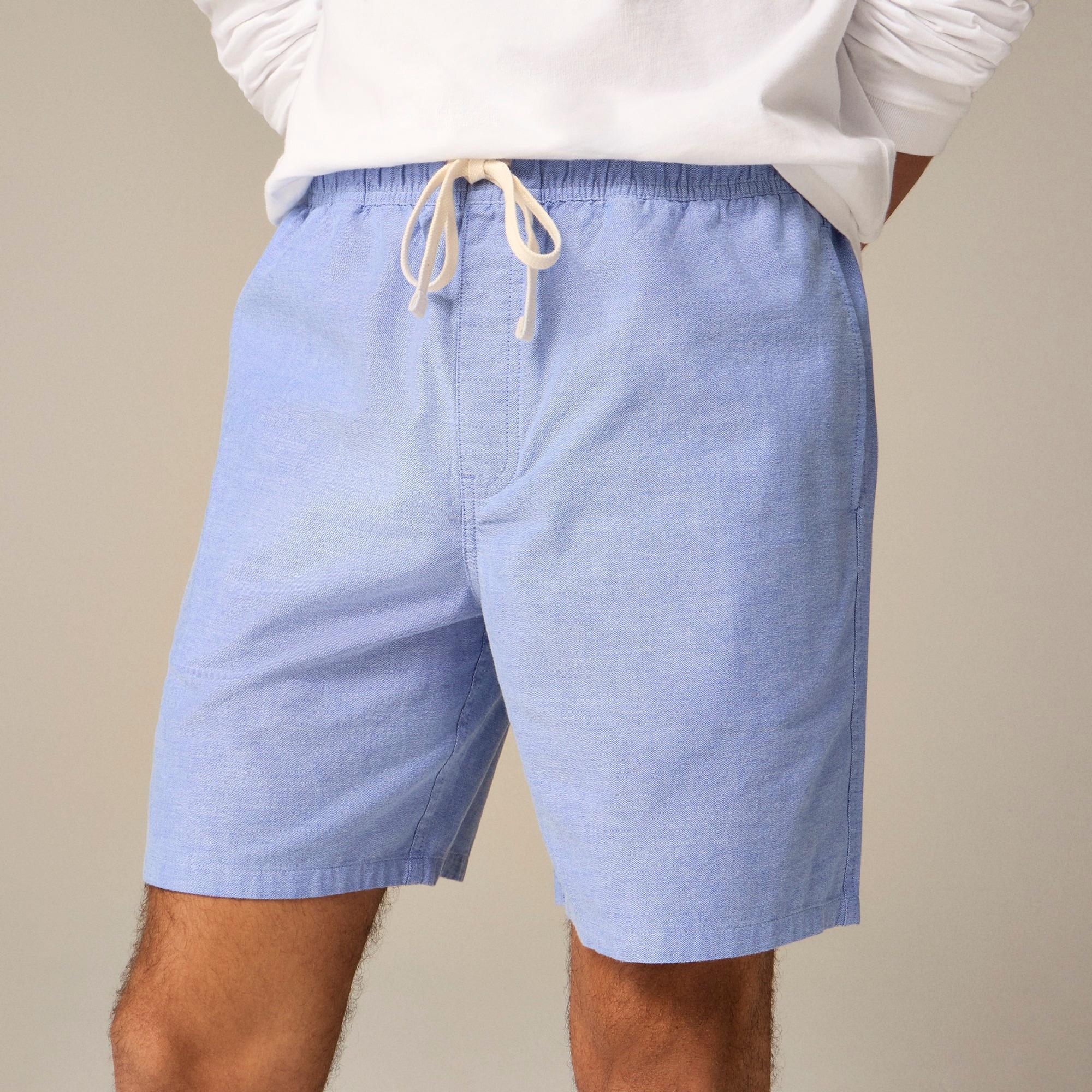 7'' lounge short in Broken-in oxford cloth Product Image
