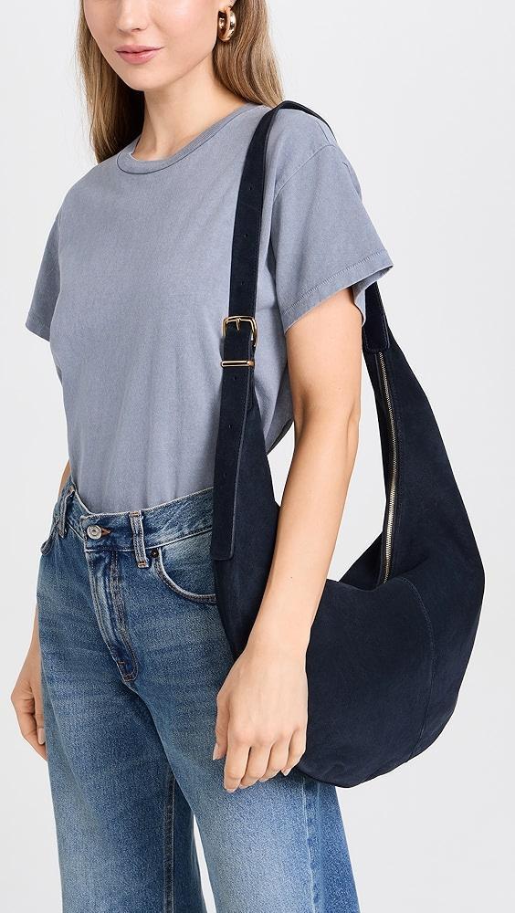Madewell Suede Essentials Slouch Hobo Bag | Shopbop Product Image