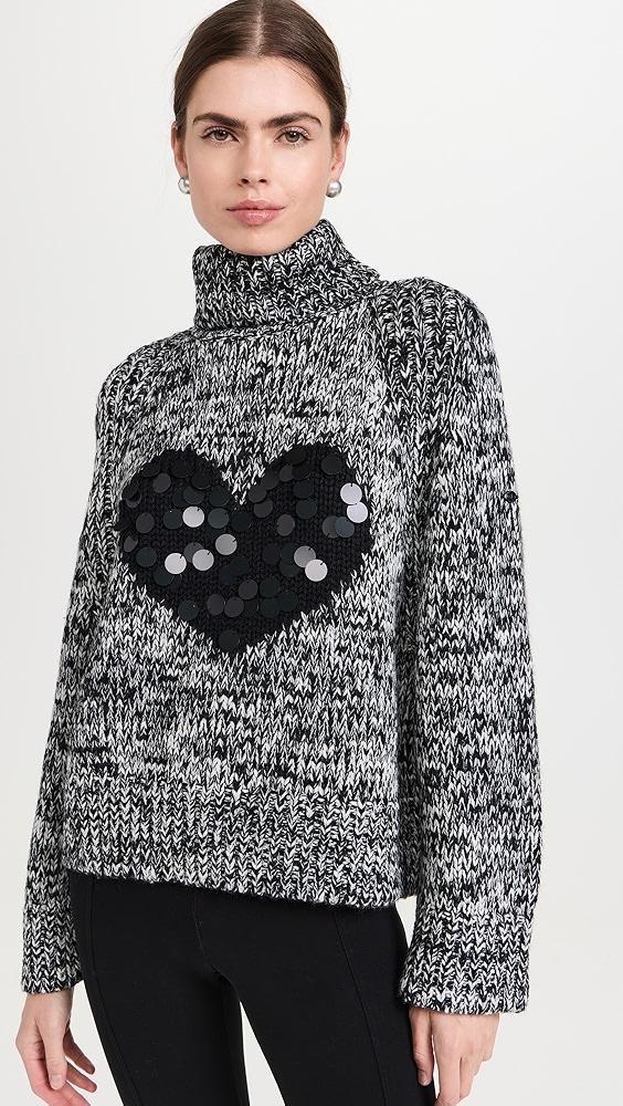 Goldbergh Aimee Long Sleeve Knit Sweater | Shopbop Product Image