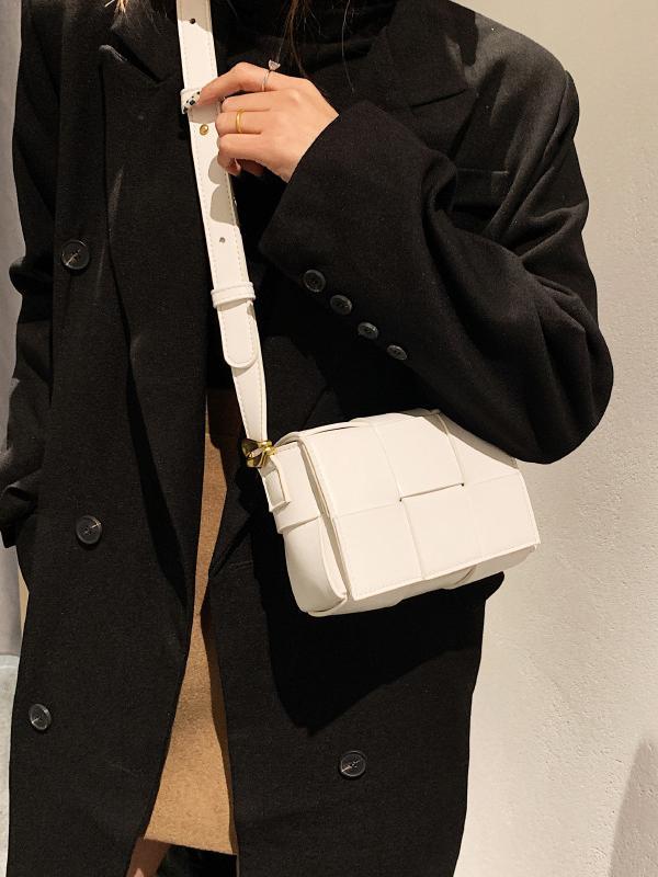 Geometric Split-Joint Bags Shoulder Bags Product Image
