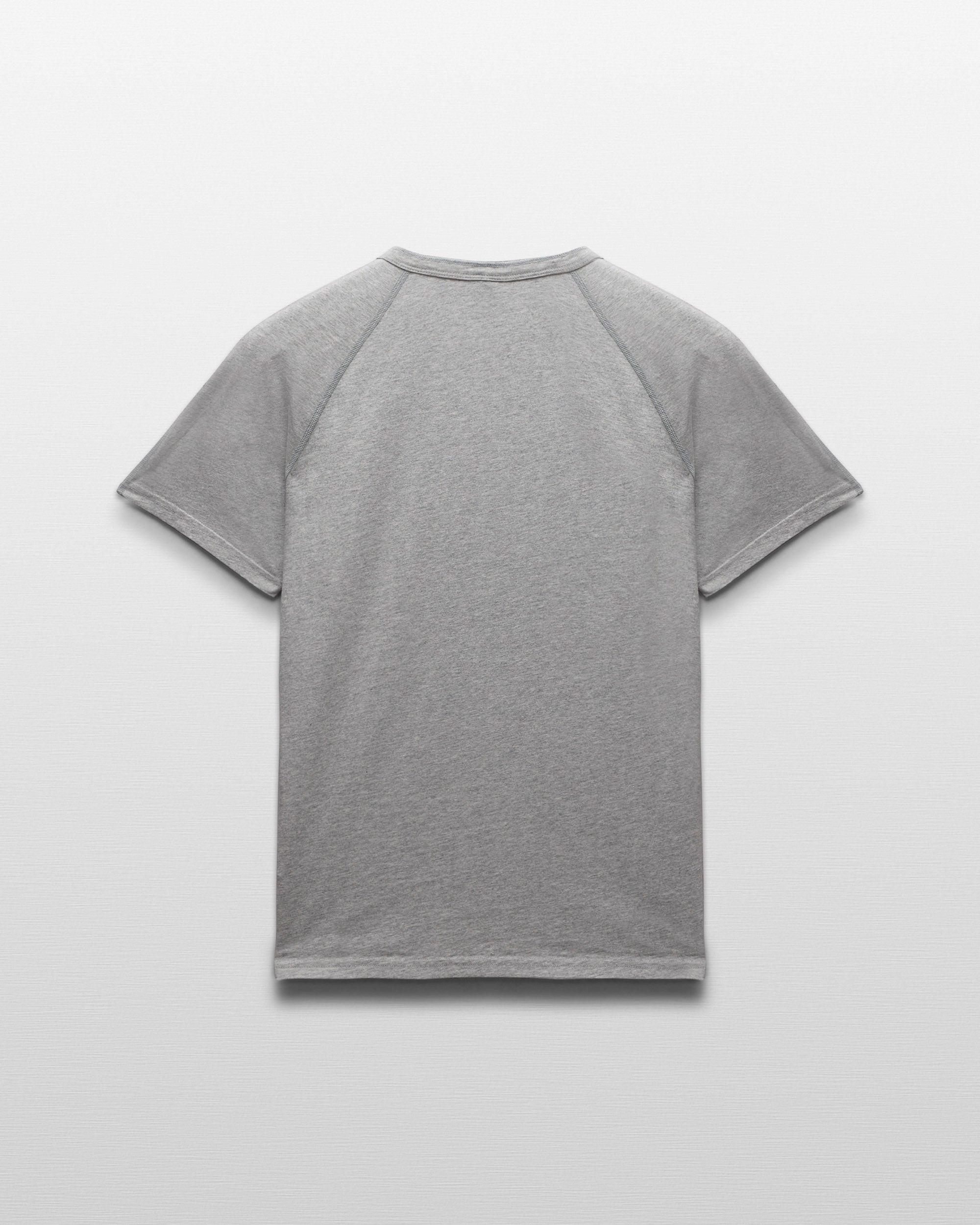 Lightweight Jersey Henley Male Product Image