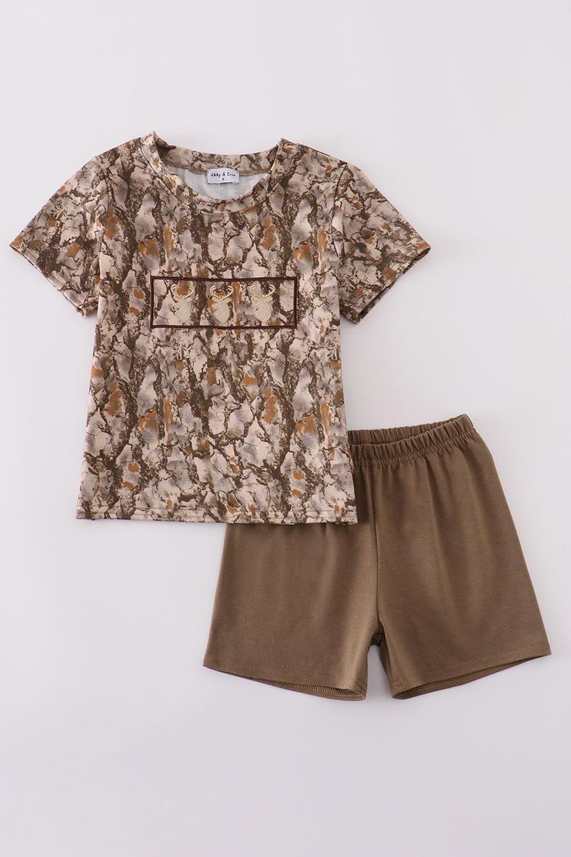 Blue stripe crane truck applique top Product Image