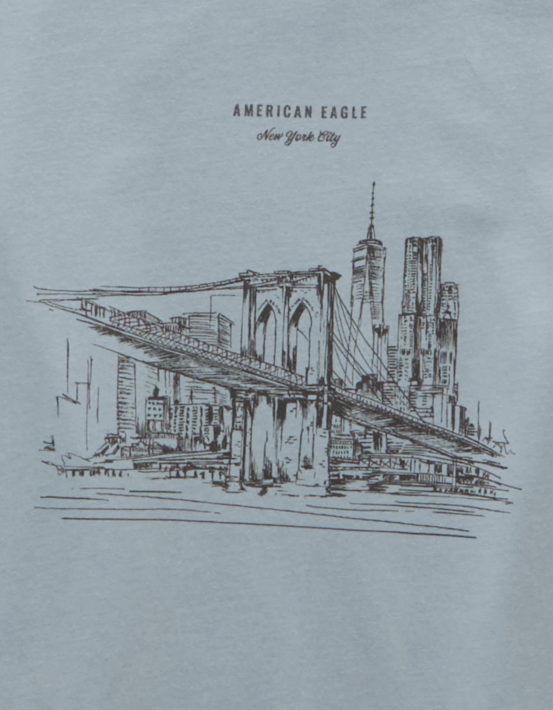 AE Logo Graphic T-Shirt Product Image