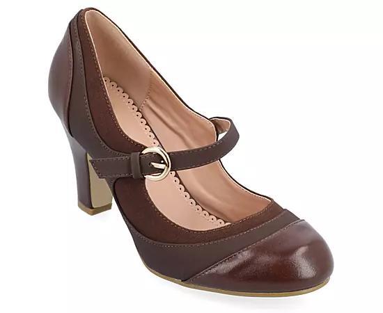 Journee Siri Womens Mary Jane Heels Product Image