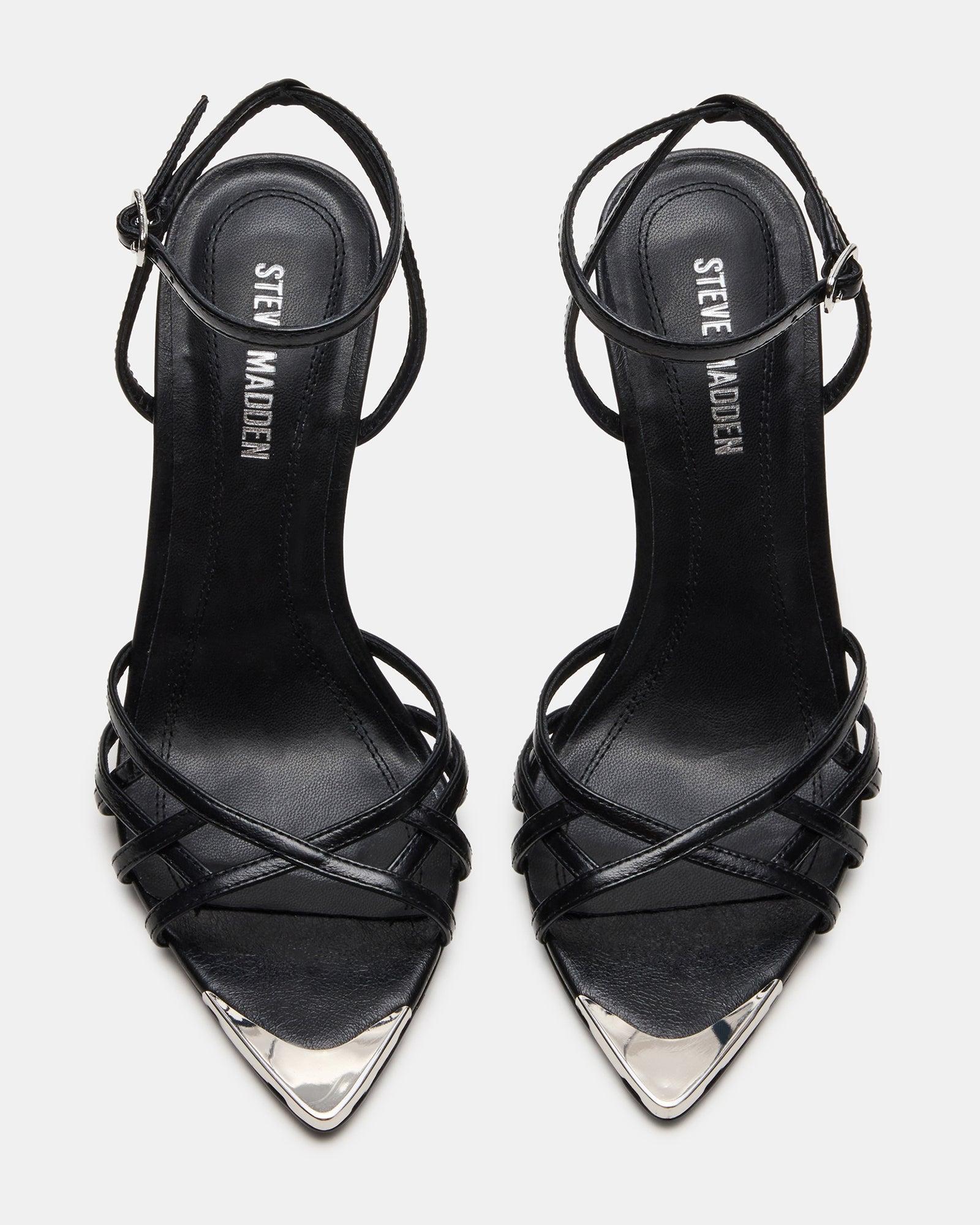 SENSATION BLACK LEATHER Female Product Image