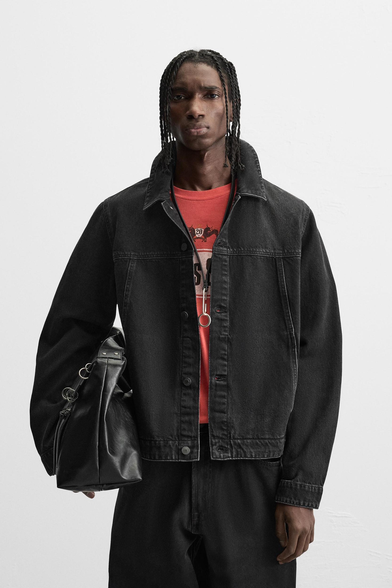 BASIC DENIM JACKET Product Image