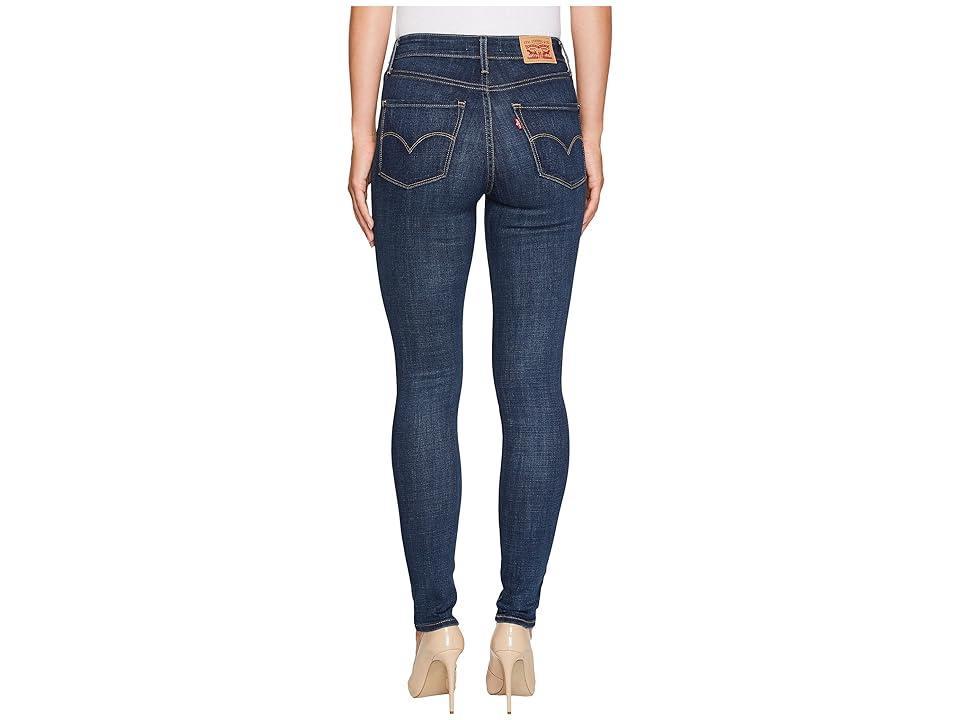 Womens Levis 721 High Rise Skinny Jeans Product Image