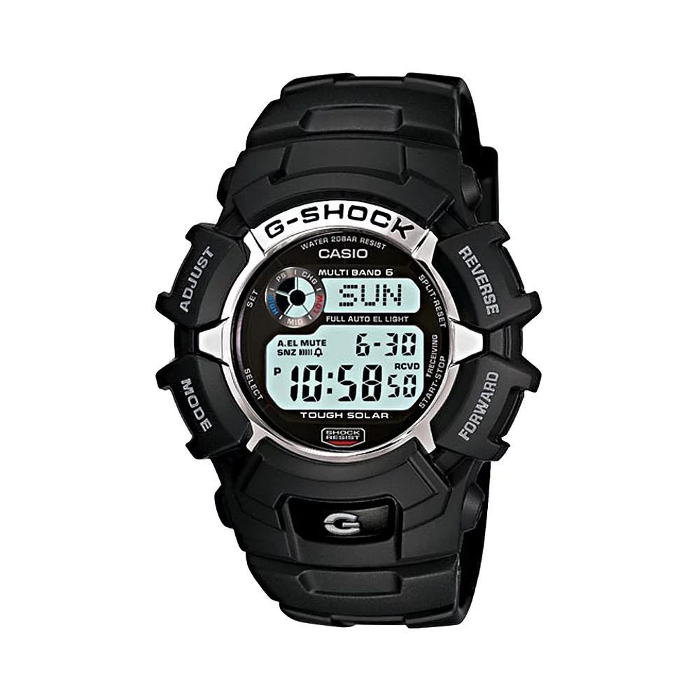 Casio Mens G-Shock Tough Solar Digital Atomic Chronograph Watch - GW2310-1K, Black Product Image
