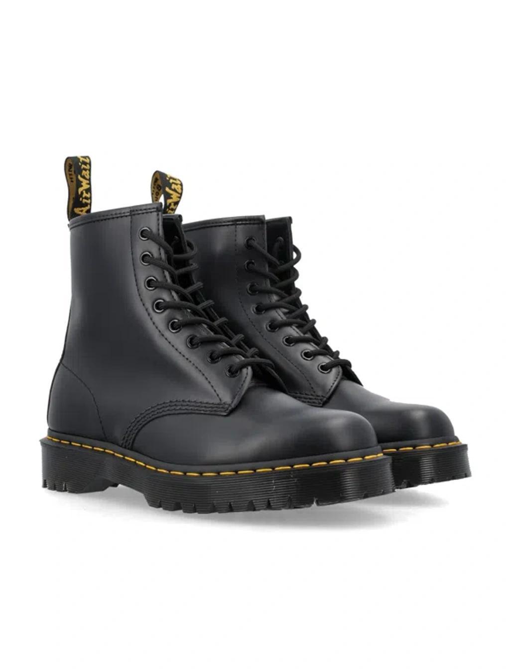 DR. MARTENS' Dr. Martens 1460 Round Toe Lace In Black Product Image