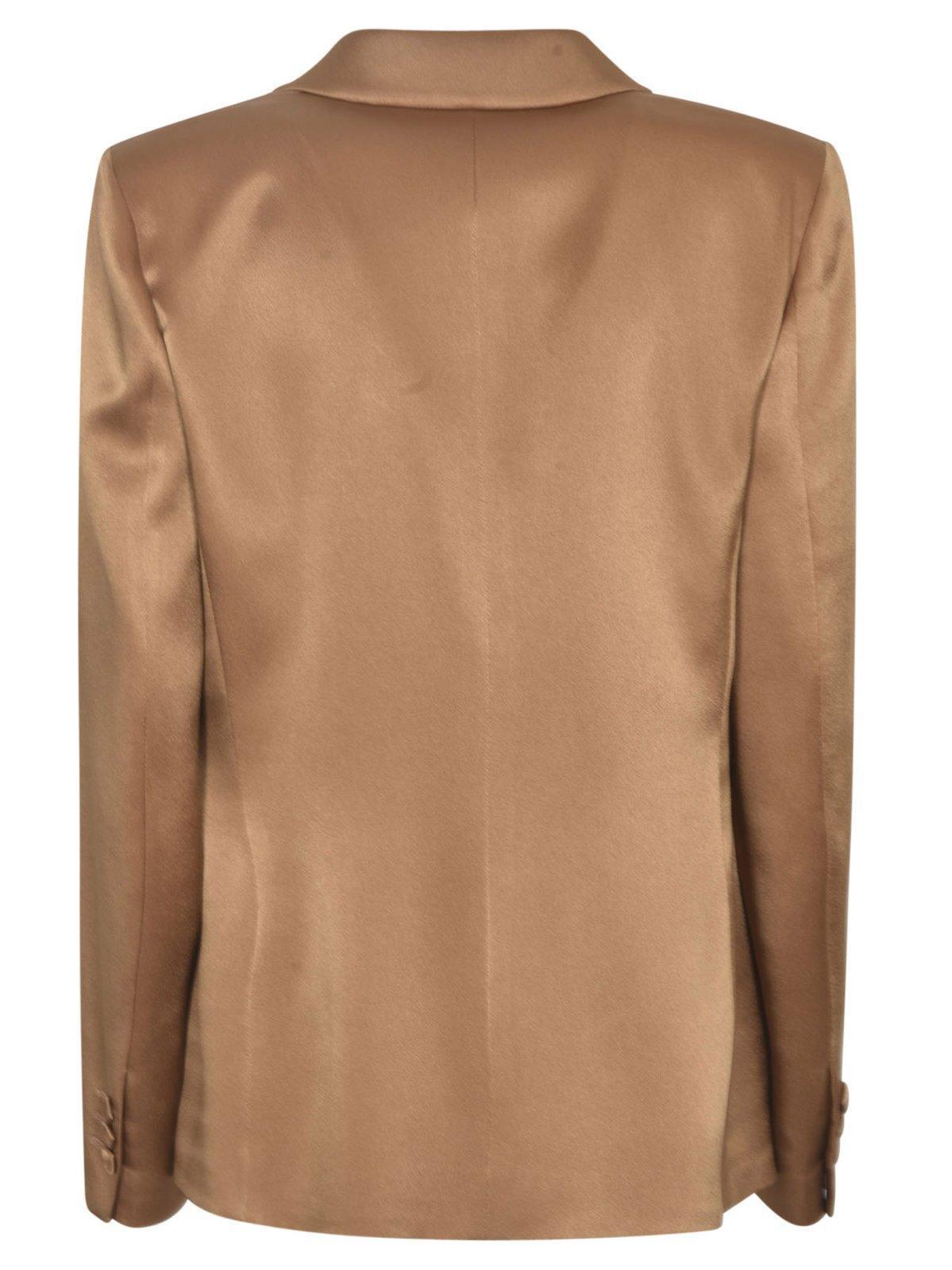 ALBERTA FERRETTI Jackets Brown In Pink Product Image