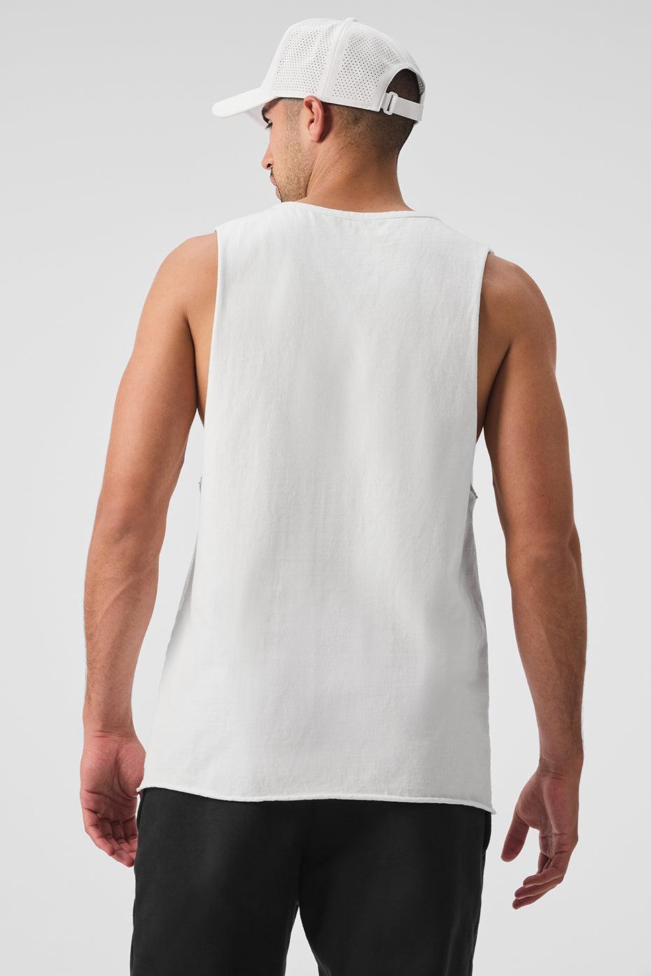 Alo Yoga | Society Raw Edge Tank Top Product Image