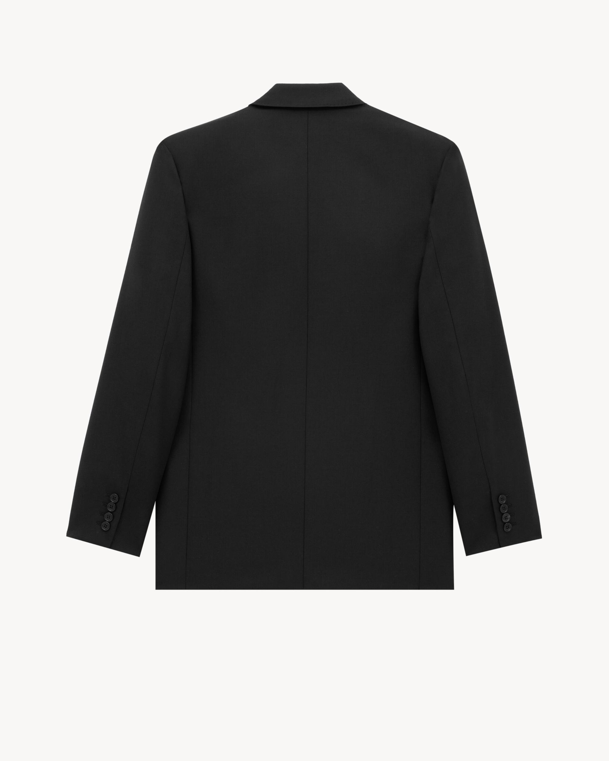 Yves jacket in wool chiné Product Image