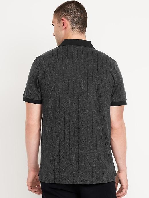 Classic Fit Pique Polo Product Image