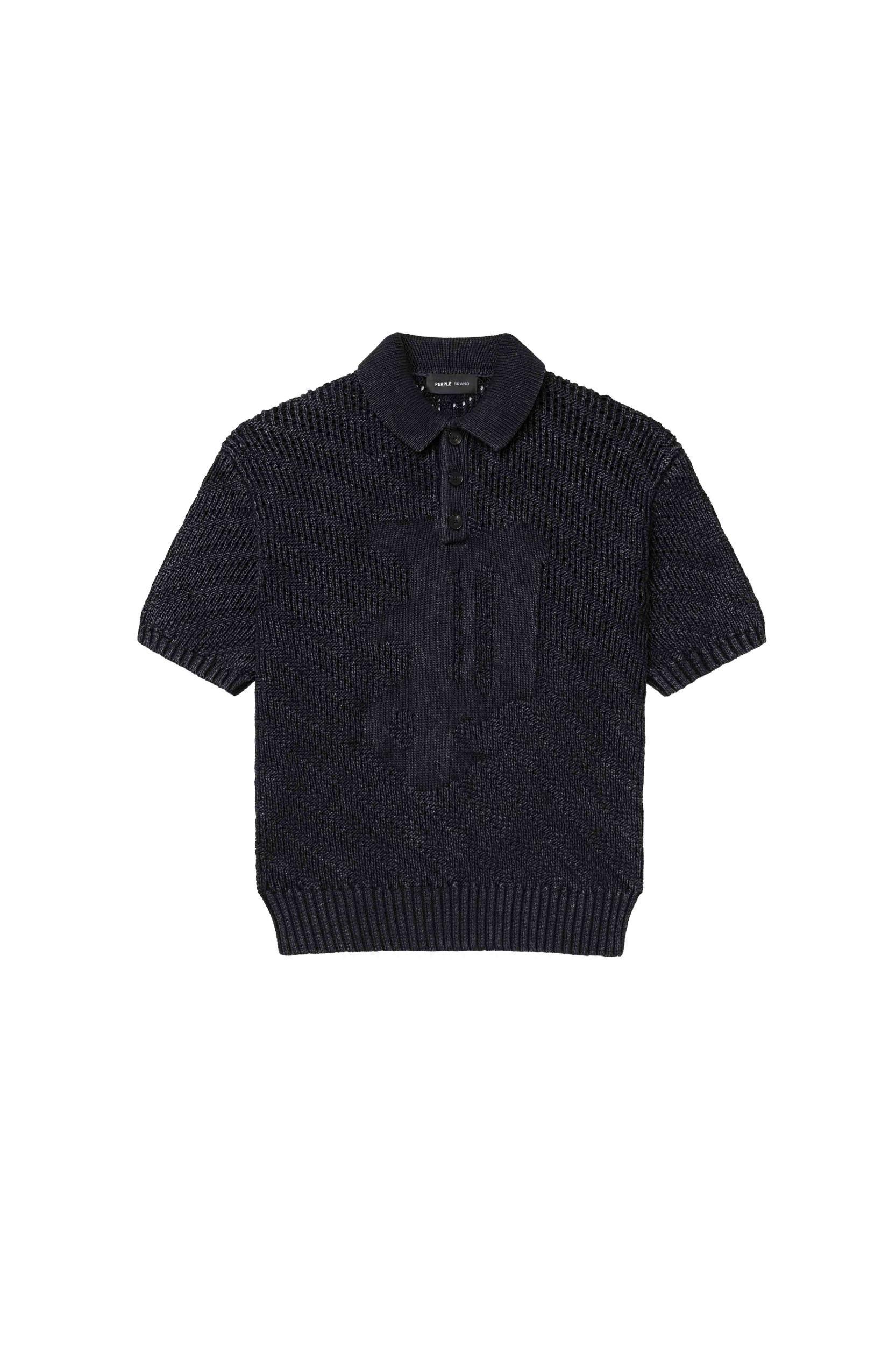 Gothic P Knit Polo Male Product Image