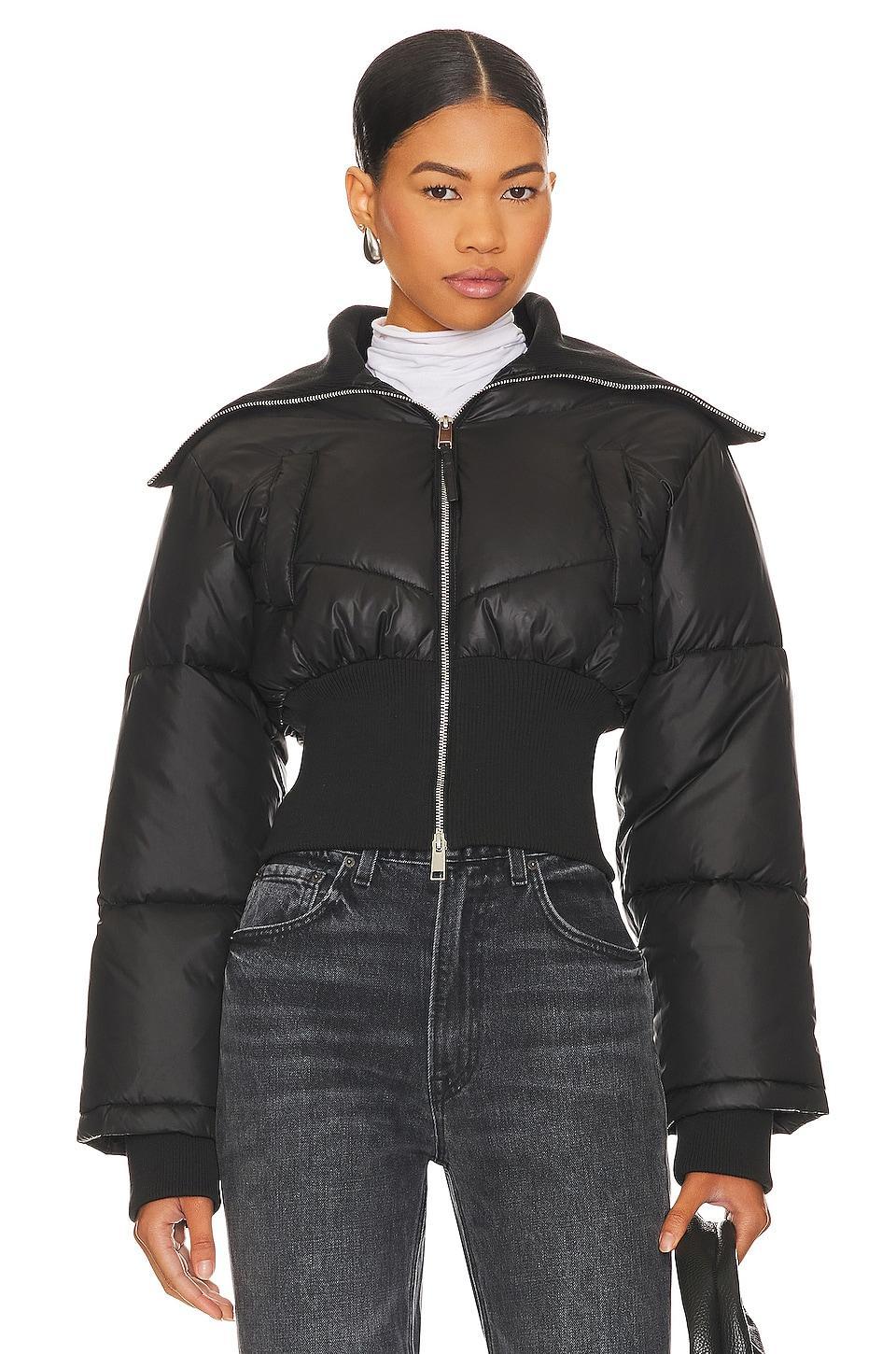 Rylee Cropped Puffer L'Academie Product Image
